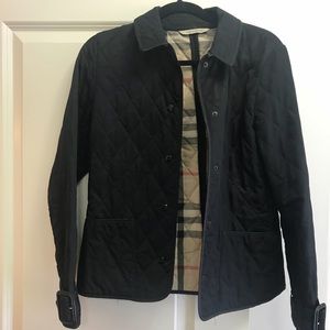 Burberry Quilted Small Jacket